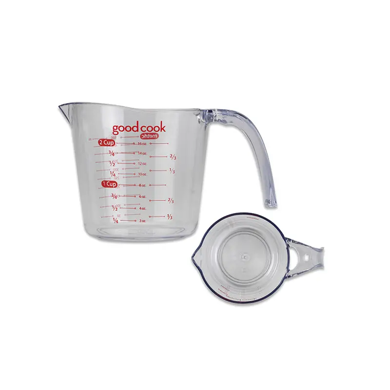 LINK - HARD PLASTIC MEASURING CUP 2 EA