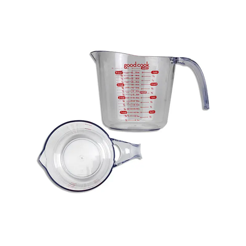 LINK - HEAVY DUTY PLASTIC MEASURING CUP EA