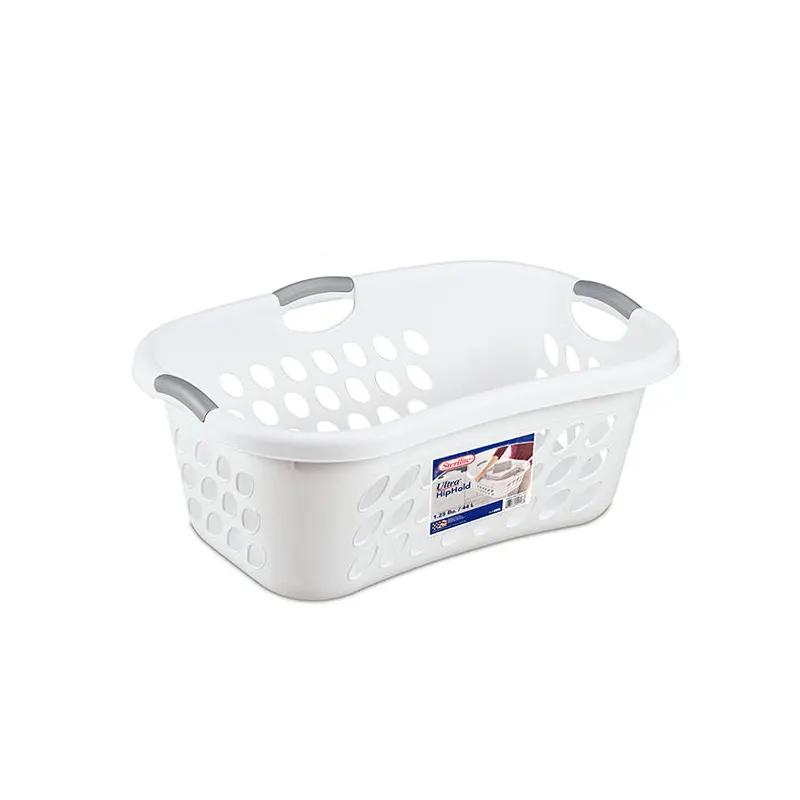 LINK - LAUNDRY BASKET HIPHOLD WHT EA