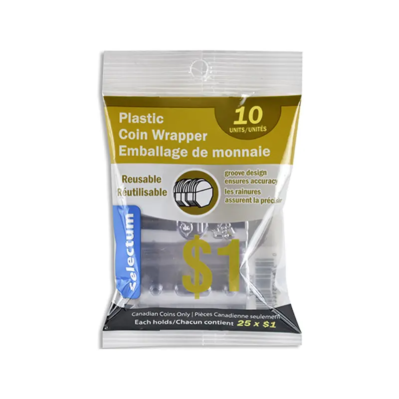 LINK - PLASTIC COIN WRAPPER LOONIES EA