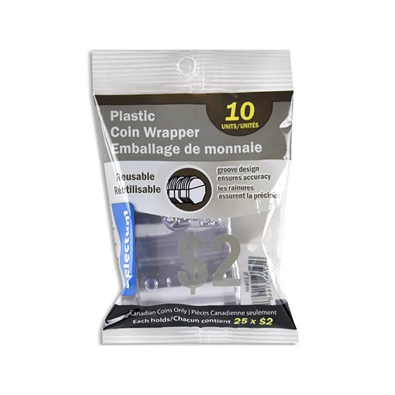 LINK - PLASTIC COIN WRAPPER TOONEYS EA