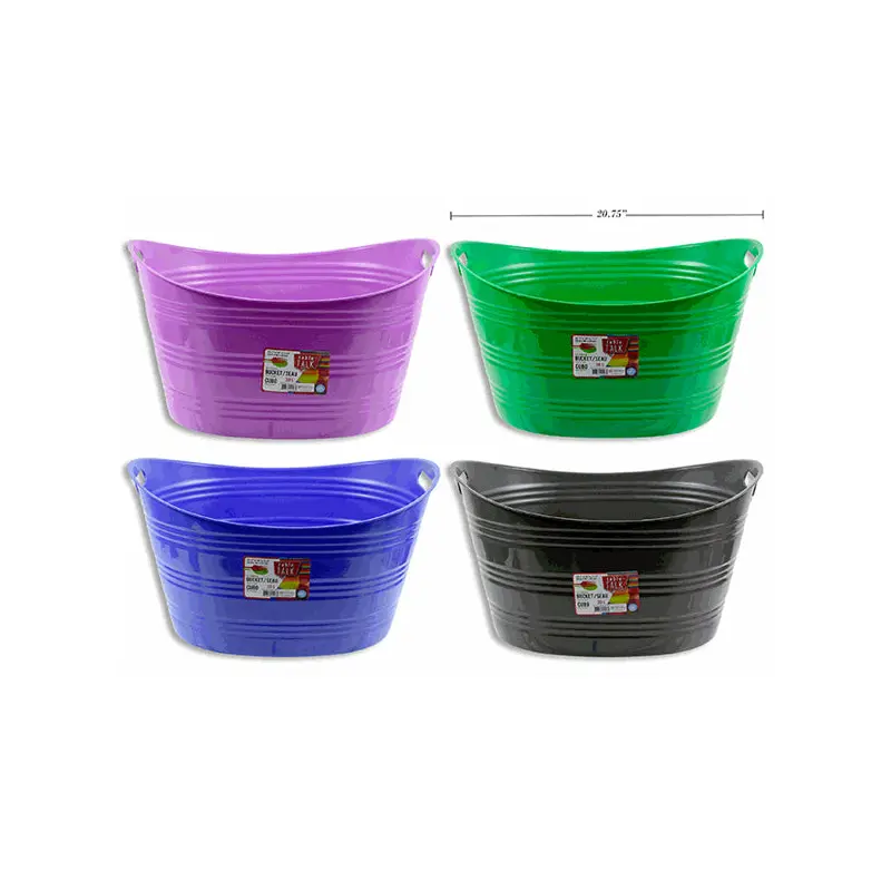 LINK - PLASTIC ICE & ALL PURPOSE BUCKET W/HANDLE 30LT