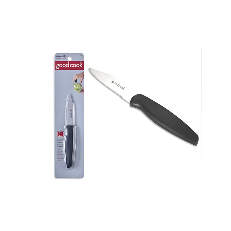 LINK - SERRATED PARING KNIFE 3IN 1EA