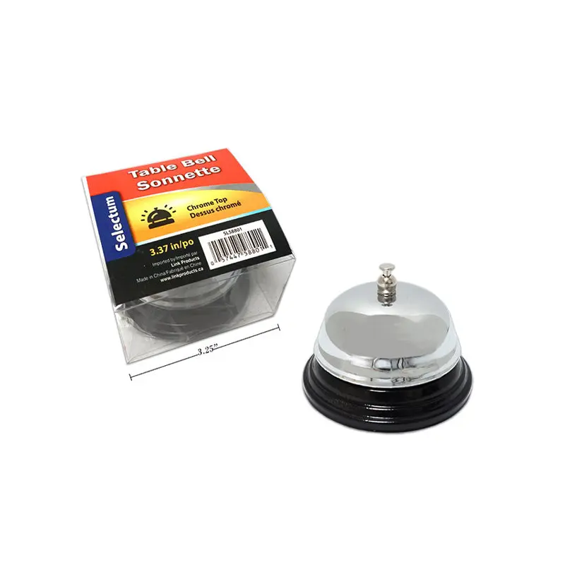 LINK - TABLE BELL CHROME TOP 1EA