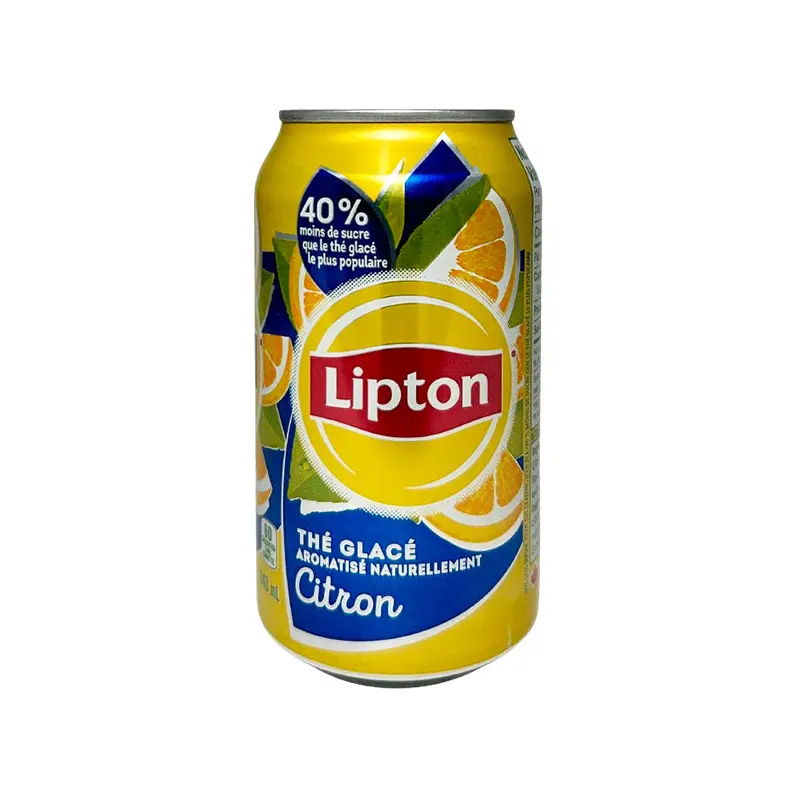 LIPTON - LEMON ICED TEA 12x340ML