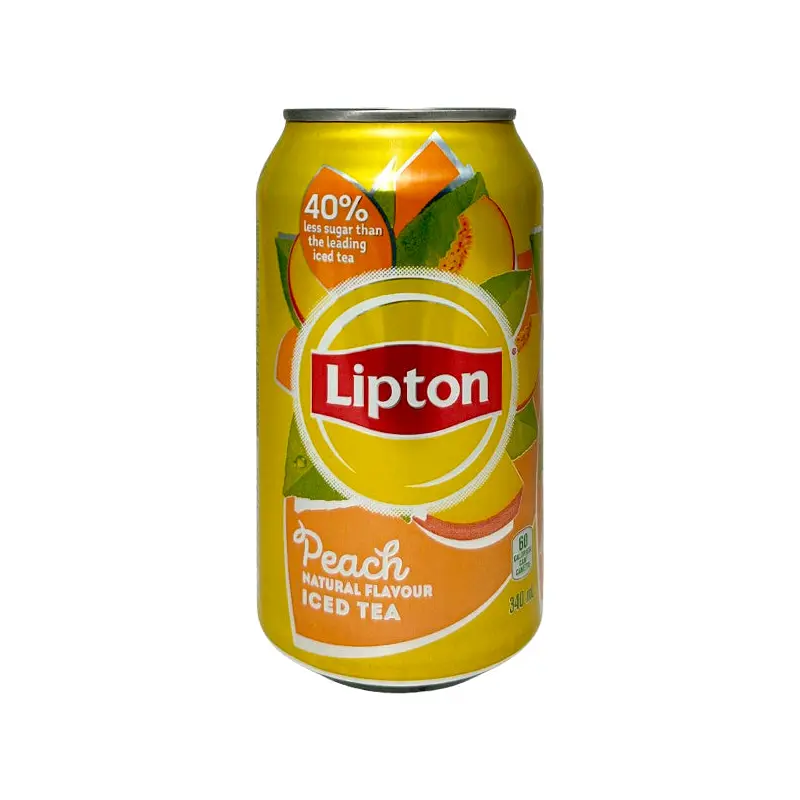 LIPTON - PEACH ICED TEA 12x340ML