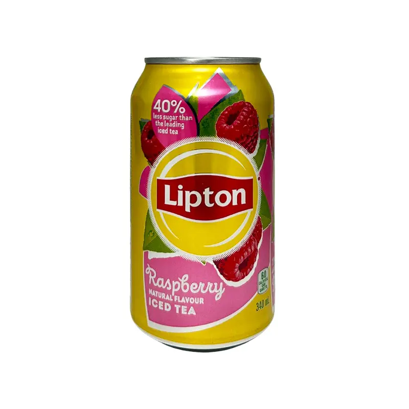 LIPTON - RASPBERRY ICED TEA 12x340ML