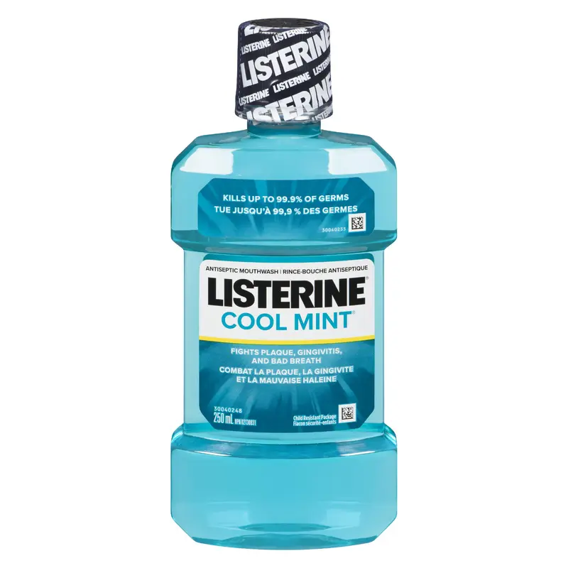 LISTERINE - COOL MINT 250ML