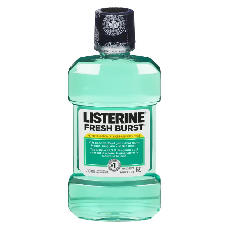 LISTERINE - FRESH BURST MOUTHWASH 250ML