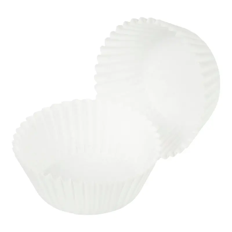 LAPACO - 3.75 WHITE BAKING CUPS 5x1000 EA