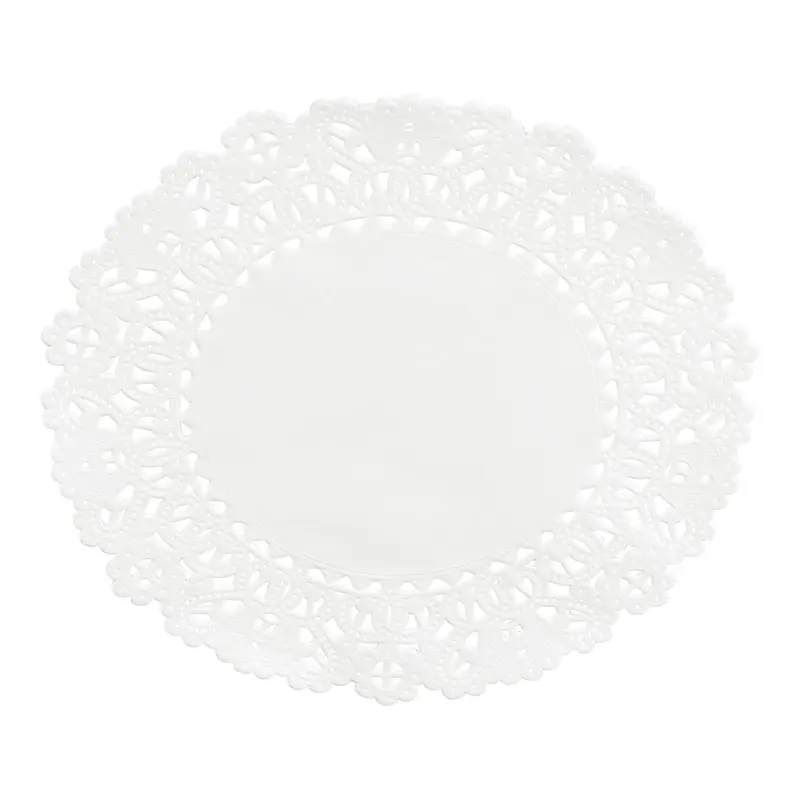 LAPACO - 5" NORMANDY LACE DOILIE 10x1000 EA