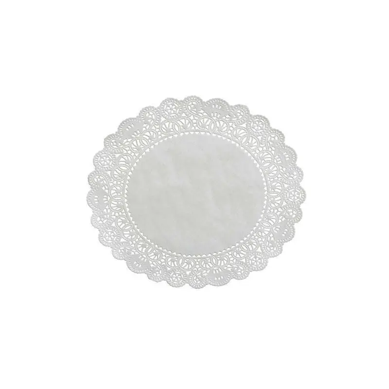 LAPACO - 6" NORMANDY LACE DOILIE 1000EA