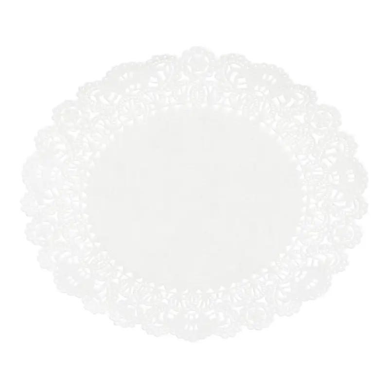 LAPACO - 6" NORMANDY LACE DOILIE 10x1000 EA