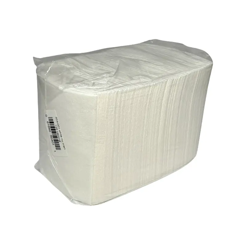 LAPACO - COCKTAIL NU-LINEN WHITE BEVERAGE NAPKIN 125EA