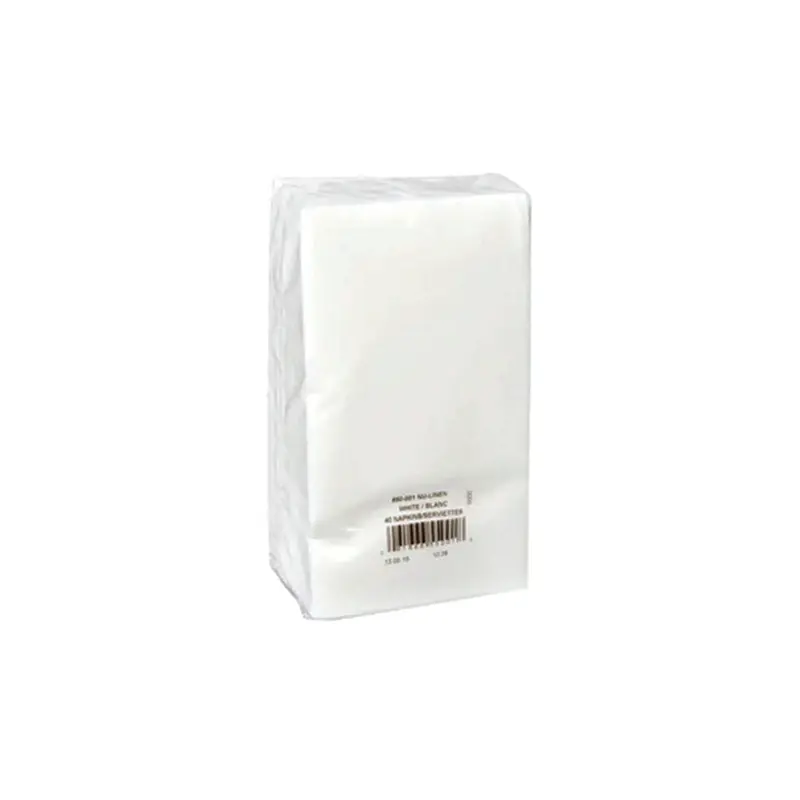 LAPACO - GUEST TOWEL NAPKIN 1/6 FOLD 12X40 EA