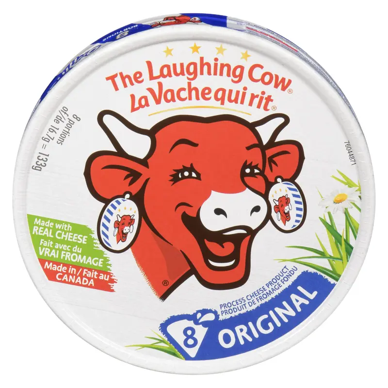 LAUGHING COW - ORIGINAL 8 PORTION 133GR