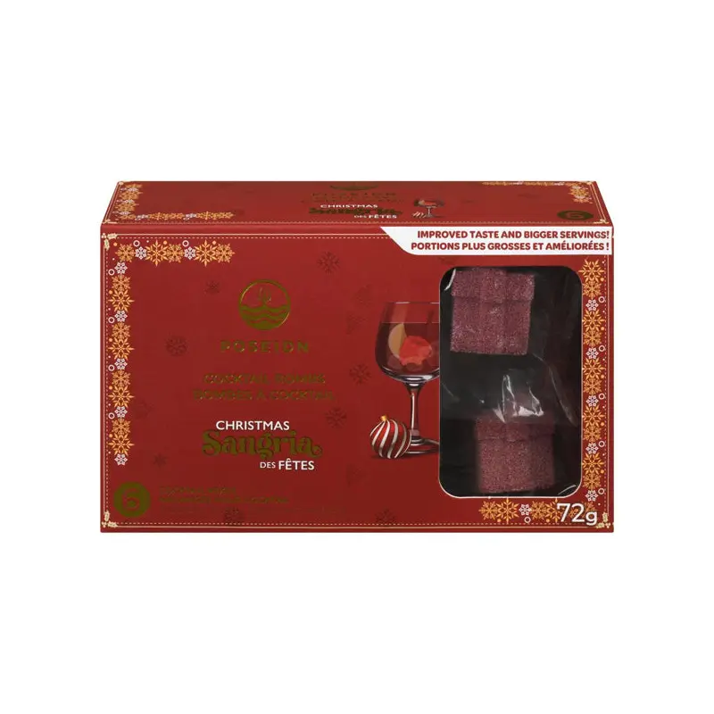 LAURA SECORD - COCKTAIL BOMBS CHRISTMAS SANGRIA 6PC