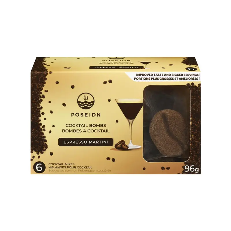 LAURA SECORD - COCKTAIL BOMBS ESPRESSO MARTINI 6PC