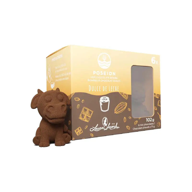 LAURA SECORD - HOT CHOCOLATE BOMBS DULCE DE LECHE 6PC