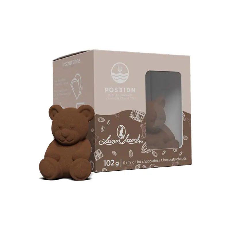 LAURA SECORD - HOT CHOCOLATE BOMBS ORIGINAL 6PC