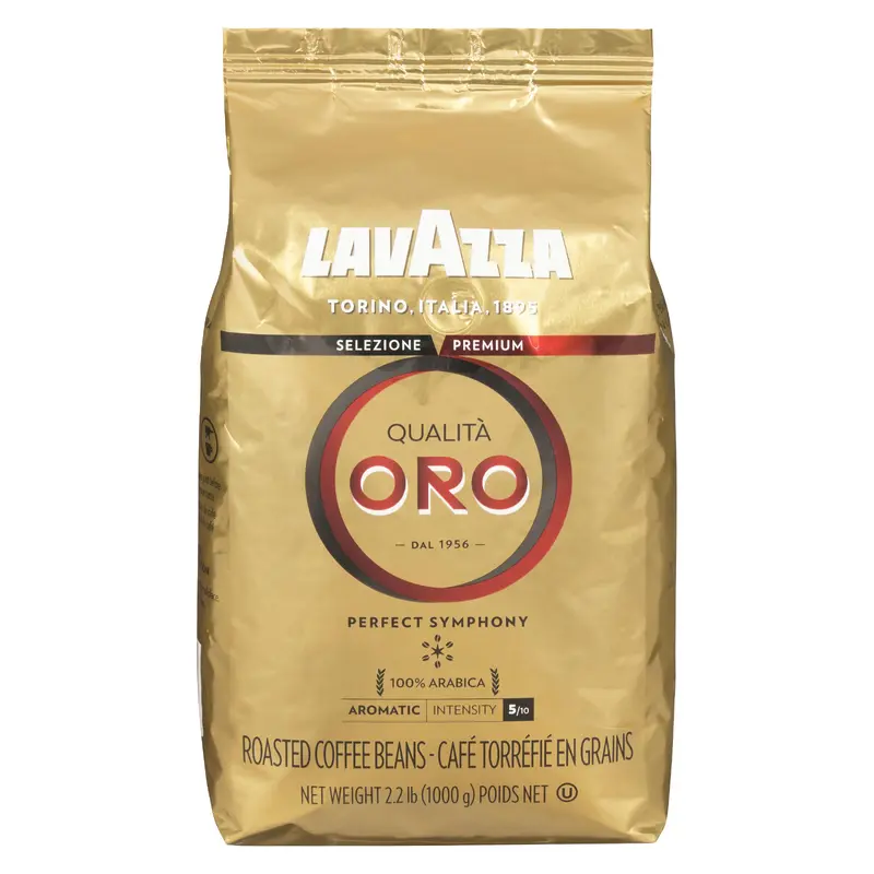 LAVAZZA - ORO ESPRESSO 100% ARABICA COFFEE BEANS 1KG