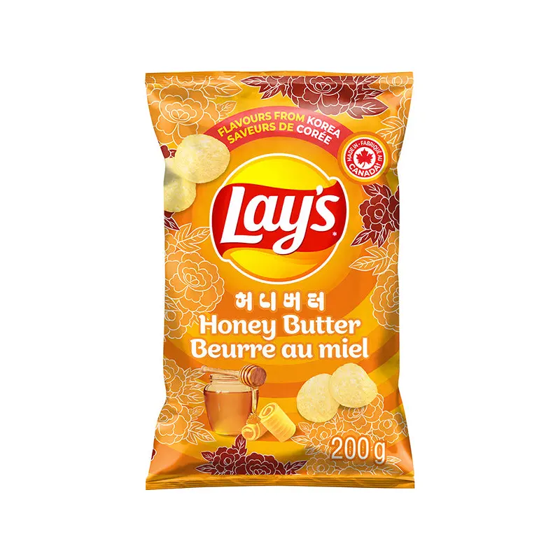 LAYS - HONEY BUTTER 200GR