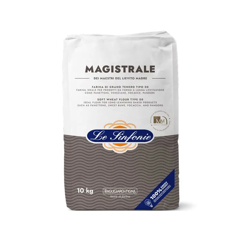 LE SINFONIE-AGUGIARO - MAGISTRALE LONG-LEAVENING BAKING FLOUR 10KG