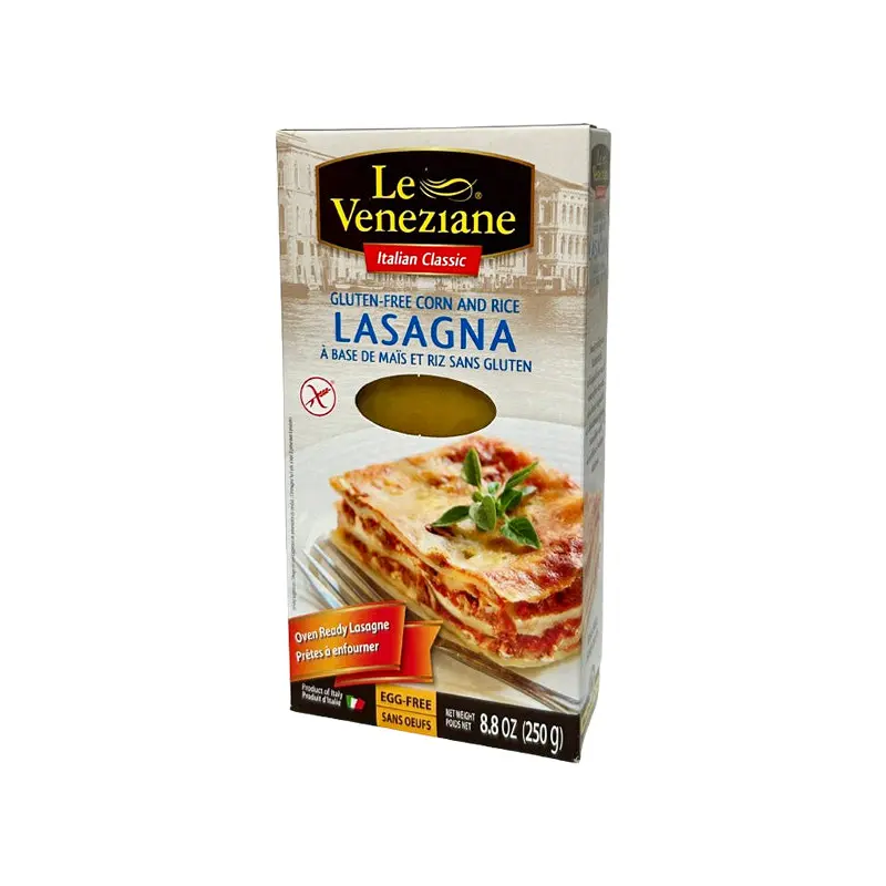 LE VENEZIANE - LASAGNE GLUTEN FREE 12x250 GR