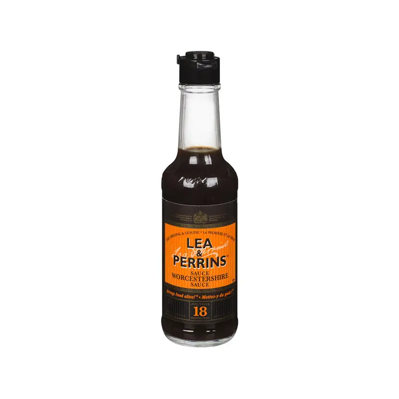 LEA PERRINS - L&P WORCESTERSHIRE SAUCE 142ML