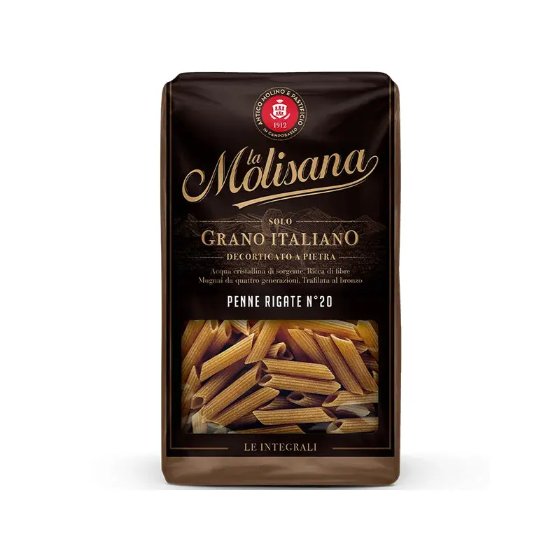 LA MOLISANA - #20 PENNE RIGATI WHOLE WHEAT 500GR