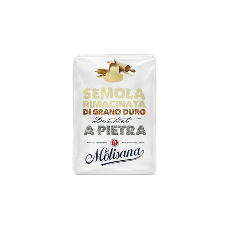 LA MOLISANA - DOUBLE MILLED DURUM SEMOLINA 1KG