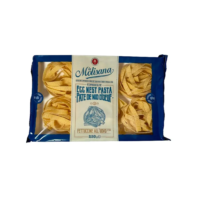 LA MOLISANA - EGG FETTUCCINE #204 12x250 G