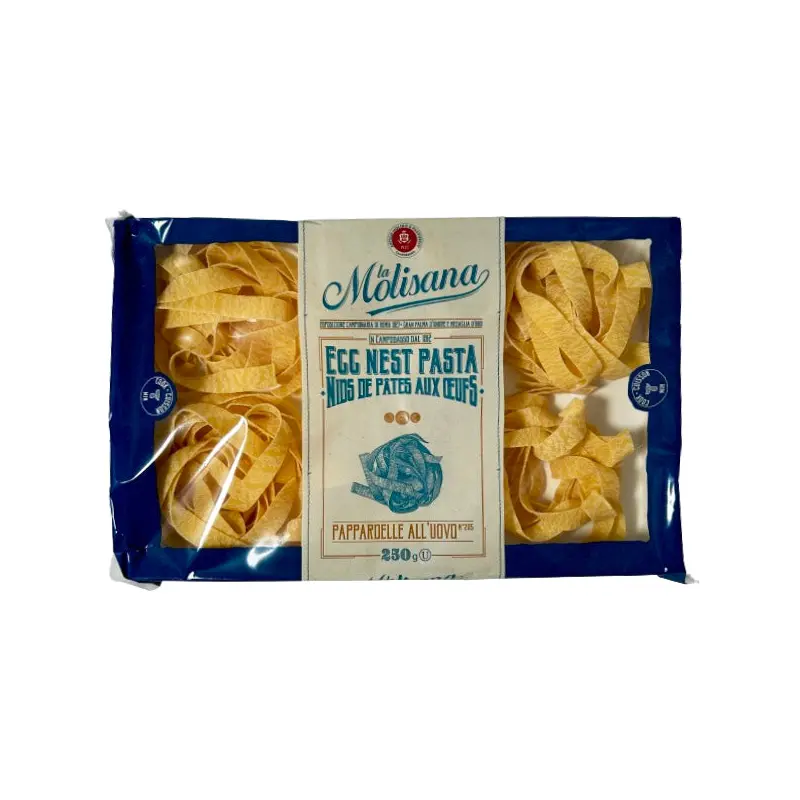 LA MOLISANA - EGG PAPPARDELLE #205 12x250 G