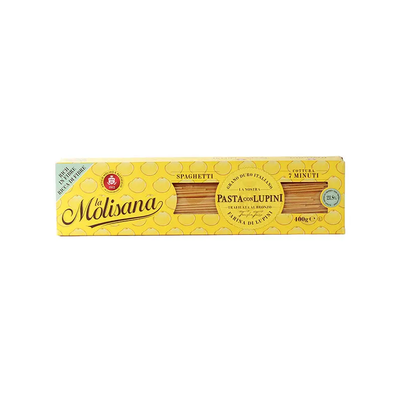 LA MOLISANA - LUPINI SPAGHETTI 12x400 GR