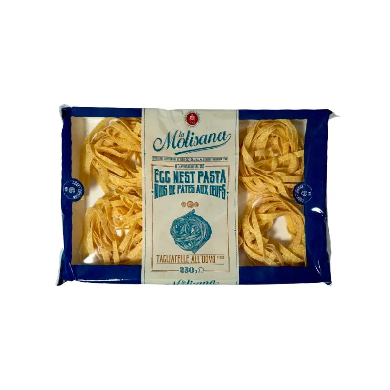 LA MOLISANA - NO 203 TAGLIATELLE NEST EGG NOODLE 12x250 GR