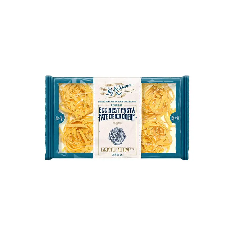 LA MOLISANA - NO 203 TAGLIATELLE  NEST EGG NOODLE 250GR