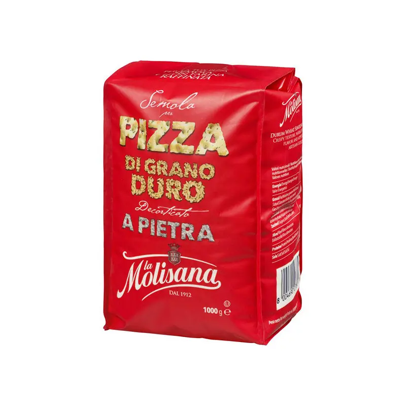 LA MOLISANA - PIZZA SEMOLA FLOUR 12x1 KG
