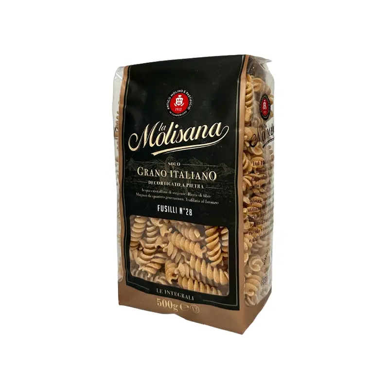 LA MOLISANA - WHOLE WHEAT FUSILI 12x500 GR