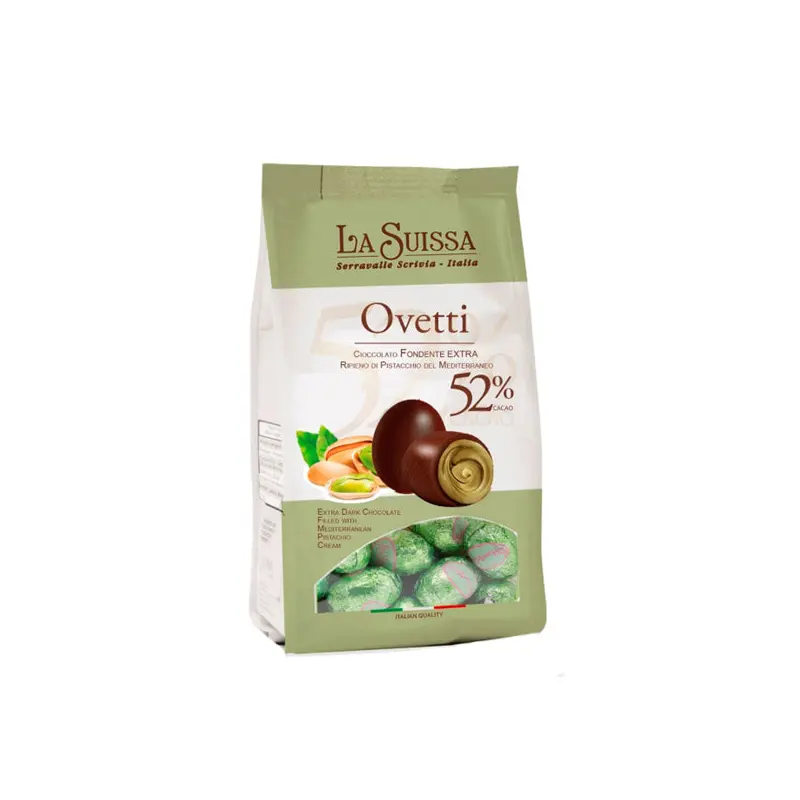 LA SUISSA - MINI EGGS OVETTI WITH PISTACCHIO CREAM FILLED 150GR
