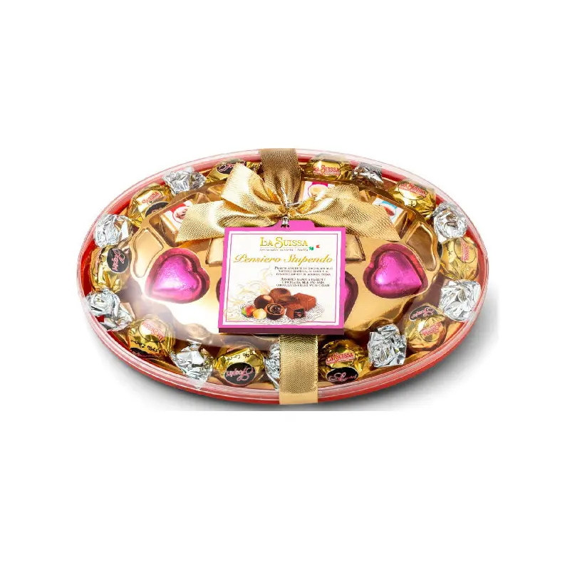 LA SUISSA - OVAL GIFT BOX WONDERFUL THOUGHTS 225GR