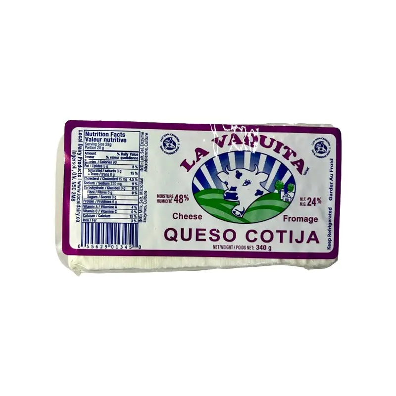 LA VAQUITA - COTIJA CHEESE 340GR