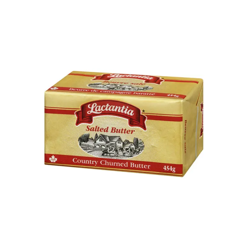 LACTANCIA - BUTTER SALTED 454GR
