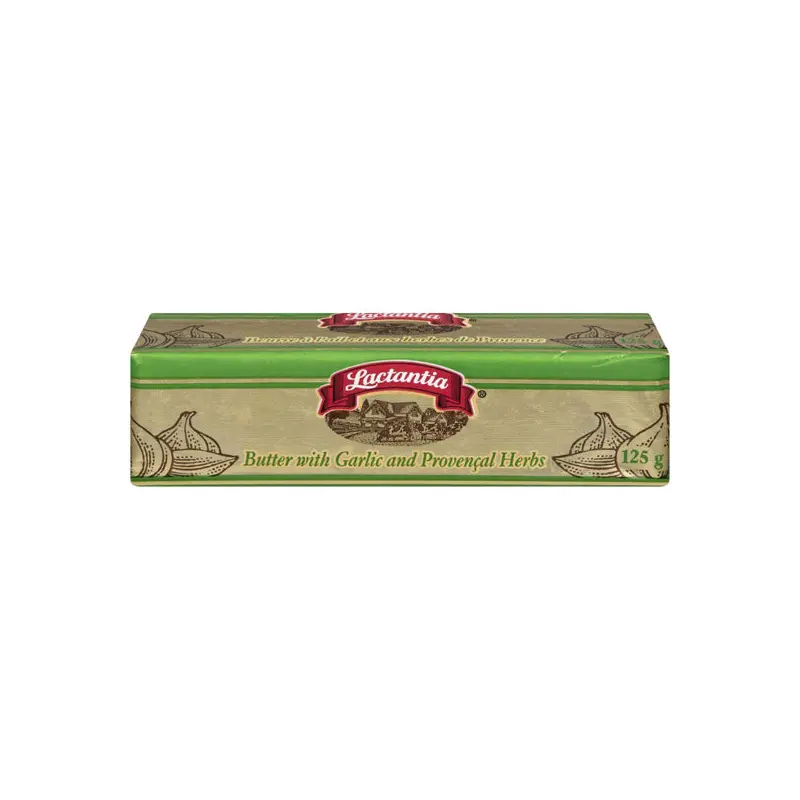 LACTANCIA - GARLIC BUTTER 125GR