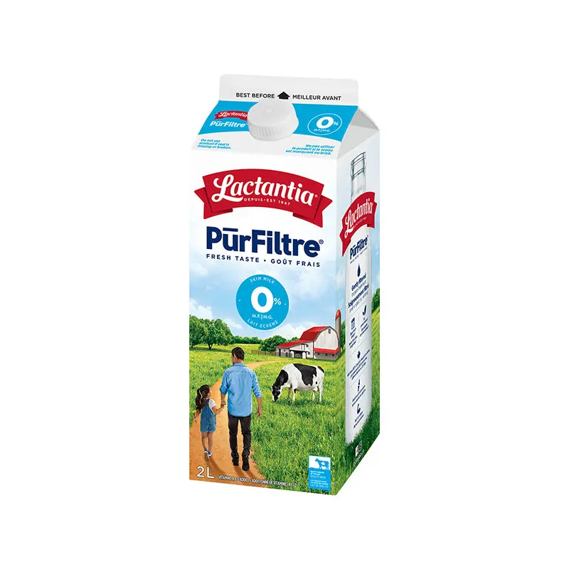 LACTANCIA - LACTANTIA 0% LACTOSE FREE MILK 2LT