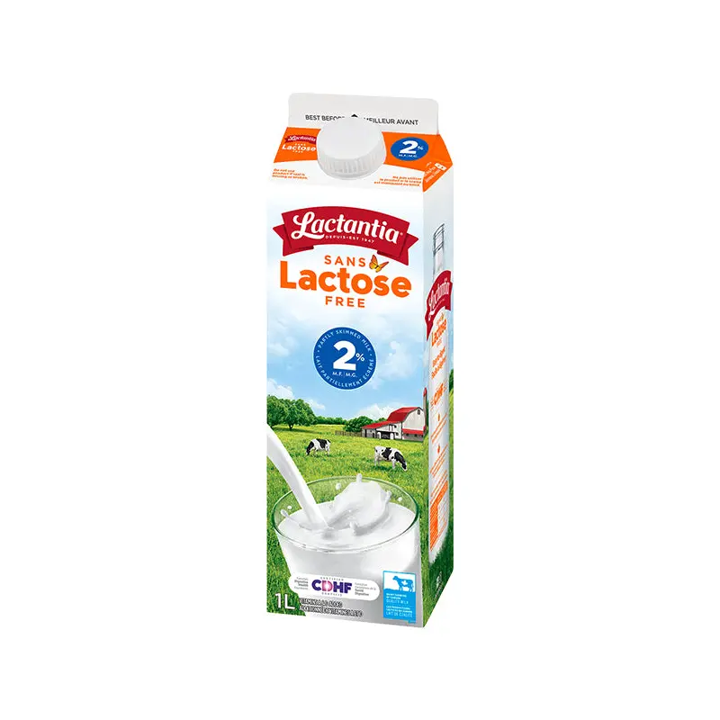 LACTANCIA - LACTANTIA 2% LACTOSE FREE MILK 1LT