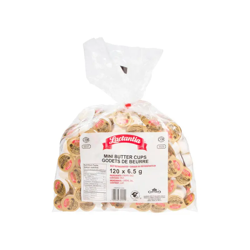 LACTANCIA - SALT BUTTER CUPS 480x6.5 GR