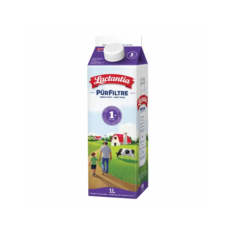 LACTANTIA - 1% MILK 1LT