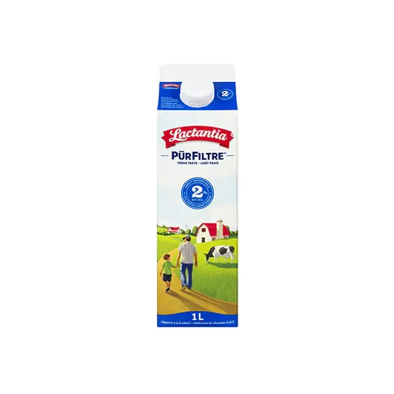 LACTANTIA - 2% MILK 1LT