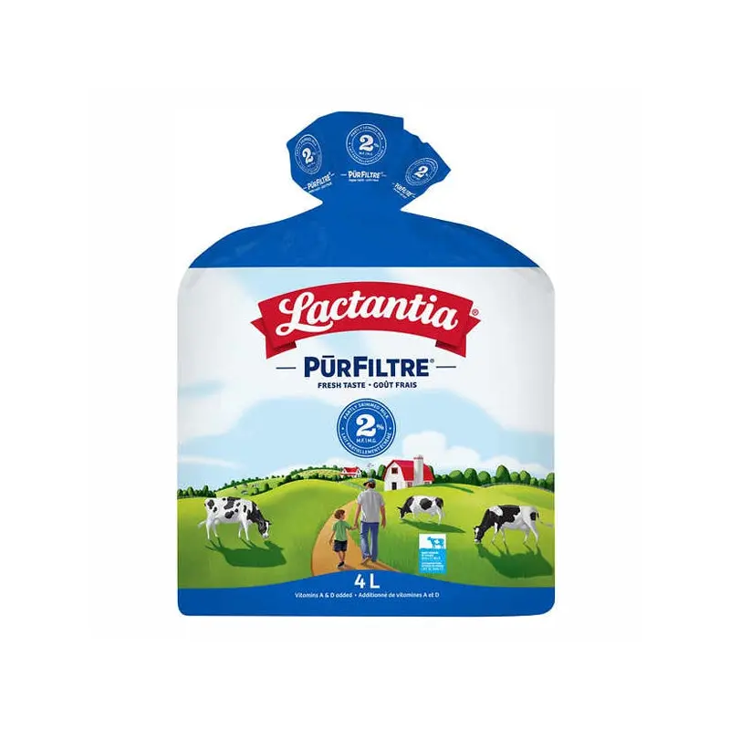 LACTANTIA - 2% MILK 4LT