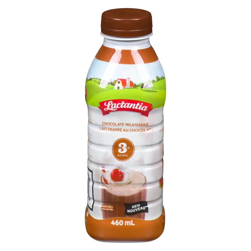 LACTANTIA - CHOCOLATE MILKSHAKE 3% 460ML